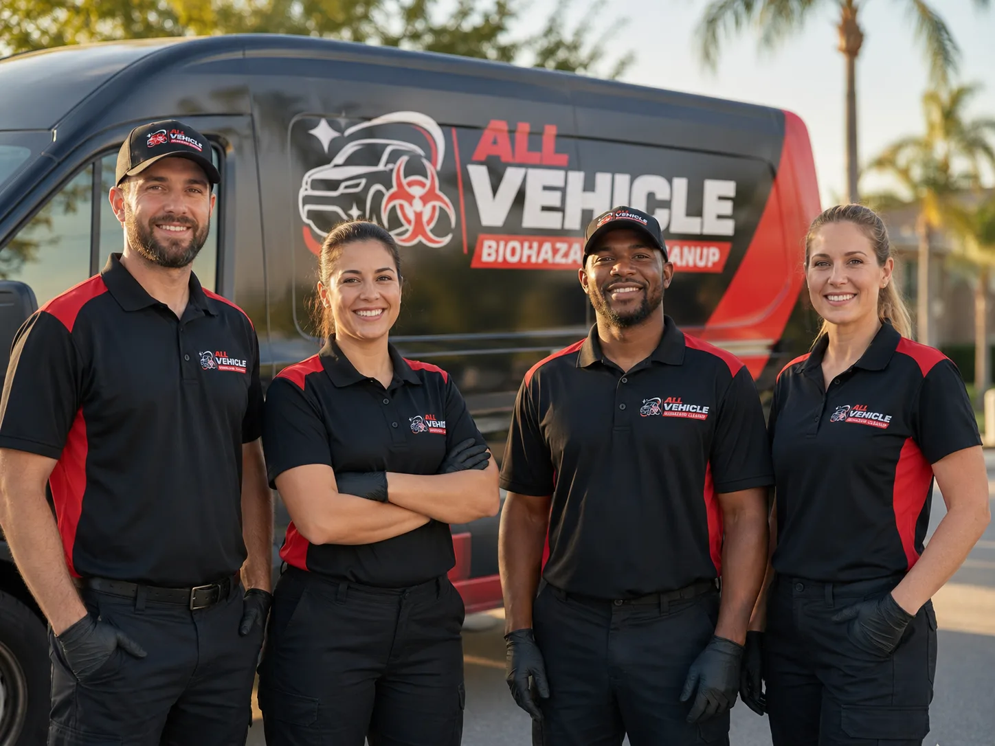Vehicle Biohazard Cleanup company in Valliant, OK